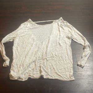 *SOLD* Vs pink supersoft open back top